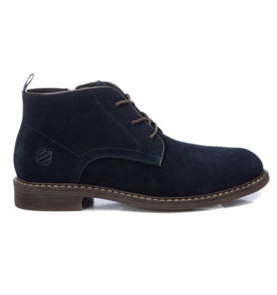 Botines Carmela 161939 en azul marino para hombre