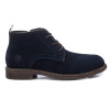 Botines Carmela 161939 en azul marino para hombre