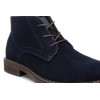 Botines Carmela 161939 en azul marino para hombre