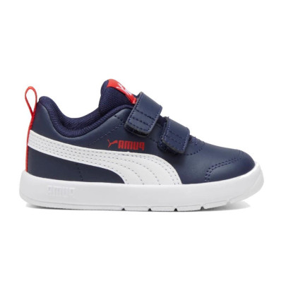 Zapatillas infantiles Puma Courtflex V3 310252 en azul marino