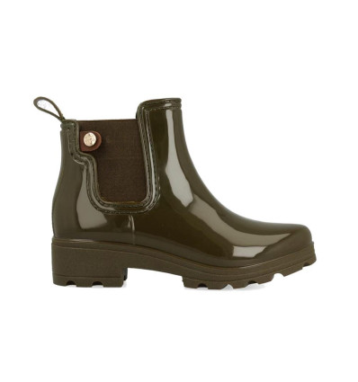 Botas de agua Gioseppo 40840 en caqui para mujer