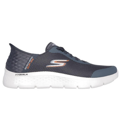 Zapatilla Skechers Slip-ins: GO WALK Flex - Hands Up en marino para hombre