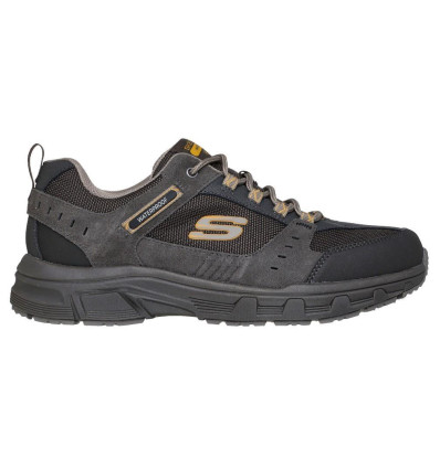 Zapatillas Skechers Relaxed Fit: Oak Canyon - Rydell en stone para hombre