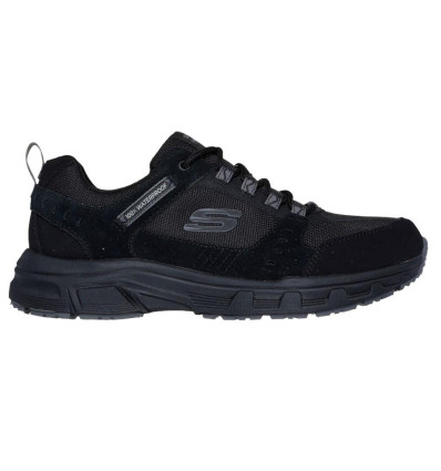 Zapatillas Skechers Relaxed Fit: Oak Canyon - Rydell en negro para hombre