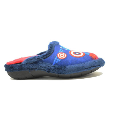 Zapatillas de casa infantiles Suaveflex by bruma capitán america para niños