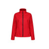 Chaqueta Regatta Profesional TRA629 para mujer en rojo