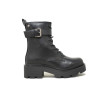 Botines militares maraval W0347 en negro para mujer