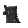 Botines militares maraval W0347 en negro para mujer