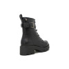 Botines militares maraval W0347 en negro para mujer