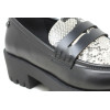 Mocasines doble suela Maraval W0343 en negro para mujer