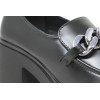 Mocasines con tacón Maraval W0364 en negro para mujer