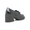 Mocasines con tacón Maraval W0364 en negro para mujer