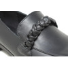 Mocasines planos Maraval W0337 en negro para mujer