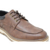 Zapato con cordones Maraval M0514 en moka para hombre