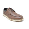 Zapato con cordones Maraval M0514 en moka para hombre