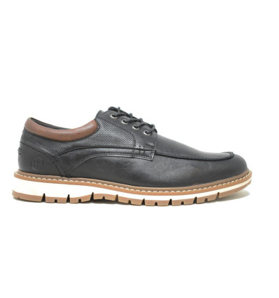 Zapato con cordones Maraval M0514 en negro para hombre