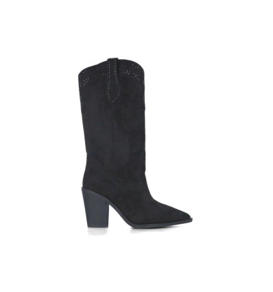 Botas Menbur NAYA 02670 en negro para mujer