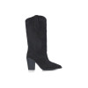 Botas Menbur NAYA 02670 en negro para mujer