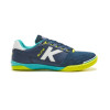 Zapatilla de Fútbol Sala Kelme Elite 55904 en color Marino y Lima para hombre