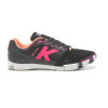 Zapatilla de Fútbol Sala Kelme Elite 55904 en color Negro y Fucsia para hombre