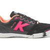 Zapatilla de Fútbol Sala Kelme Elite 55904 en color Negro y Fucsia para hombre