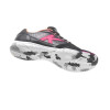 Zapatilla de Fútbol Sala Kelme Elite 55904 en color Negro y Fucsia para hombre