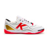 Zapatilla de Fútbol Sala Kelme Goleiro 55165 en color Blanco y Rojo para hombre