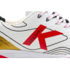 Zapatilla de Fútbol Sala Kelme Goleiro 55165 en color Blanco y Rojo para hombre