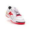 Zapatilla de Fútbol Sala Kelme Goleiro 55165 en color Blanco y Rojo para hombre