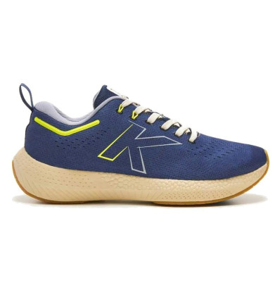 Zapatilla de Running Kelme Beat 46986 en color Jeans y Blanco para hombre