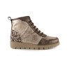 Botines deportivos Chamby 8 en leopardo para mujer