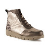 Botines deportivos Chamby 8 en leopardo para mujer