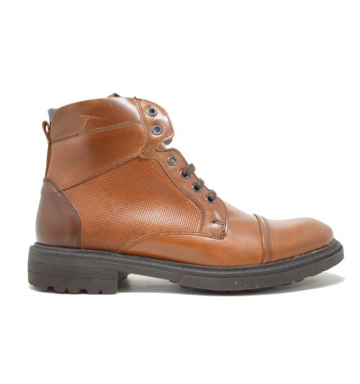 Botines con cordones Riverty 775 en cuero para hombre