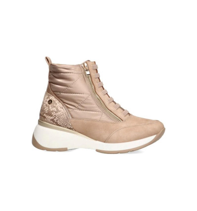 Botines deportivos Etika by Armony DAVOLI 50220 en beige para mujer