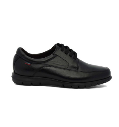 Zapatos con cordones Callaghan 81308 Sun en negro para hombre