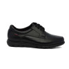 Zapatos con cordones Callaghan 81308 Sun en negro para hombre