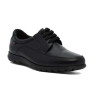 Zapatos con cordones Callaghan 81308 Sun en negro para hombre