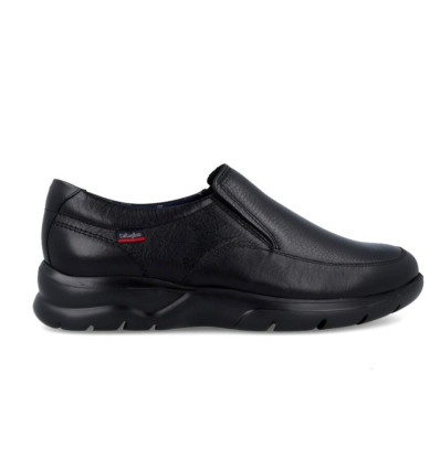 Mocasines Callaghan 55601 Cambridge en negro para hombre