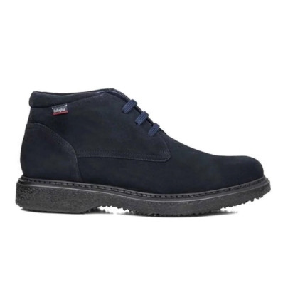 Botines con cordones Callaghan 12302 Free Crep en azul para hombre