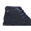 Botines con cordones Callaghan 12302 Free Crep en azul para hombre