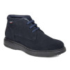 Botines con cordones Callaghan 12302 Free Crep en azul para hombre