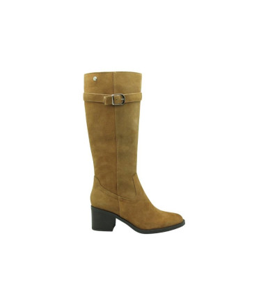 Botas altas Top3 23863 en cuero para mujer