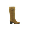 Botas altas Top3 23863 en cuero para mujer