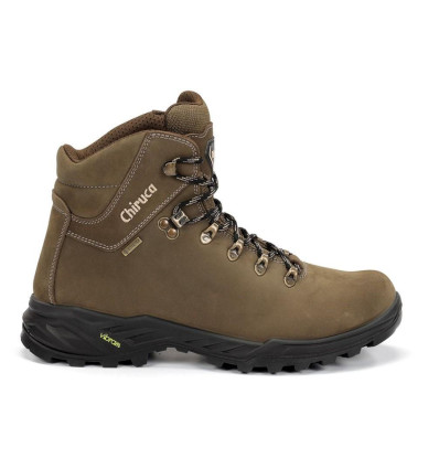 Botas Chiruca Cares 01 en verde para hombre