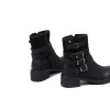 Botines Isteria 22222 en negro para mujer