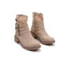 Botines Isteria 22222 en beige para mujer