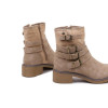 Botines Isteria 22222 en beige para mujer