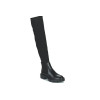 Botas altas calcetín Isteria 21243 en negro para mujer