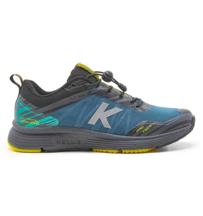 Zapatillas trail Kelme  World Travel 46968 en azul para hombre