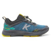 Zapatillas trail Kelme  World Travel 46968 en azul para hombre